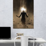 Saiyan Power Awakens Poster | Anime Poster | Single Poster