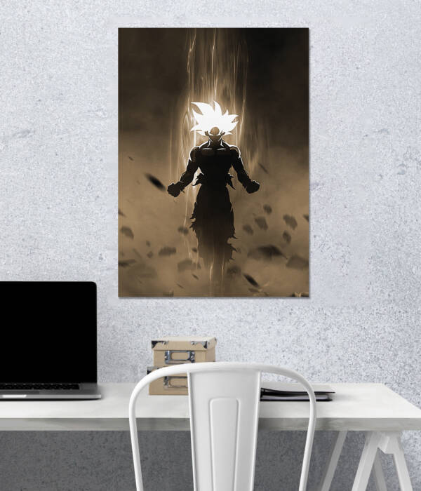 Saiyan Power Awakens Poster | Anime Poster | Single Poster
