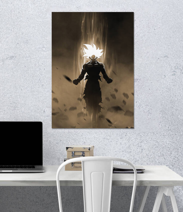 Saiyan Power Awakens Poster | Anime Poster | Single Poster
