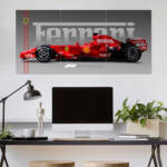 Ferrari F1 SF17 Concept Poster | Car Poster | 3 Piece set Poster