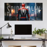 Spider-Man Miles Morales Poster | Super Hero Poster | 3 Piece set Poster