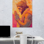 Lord Hanuman Poster | God Poster | Single Poster
