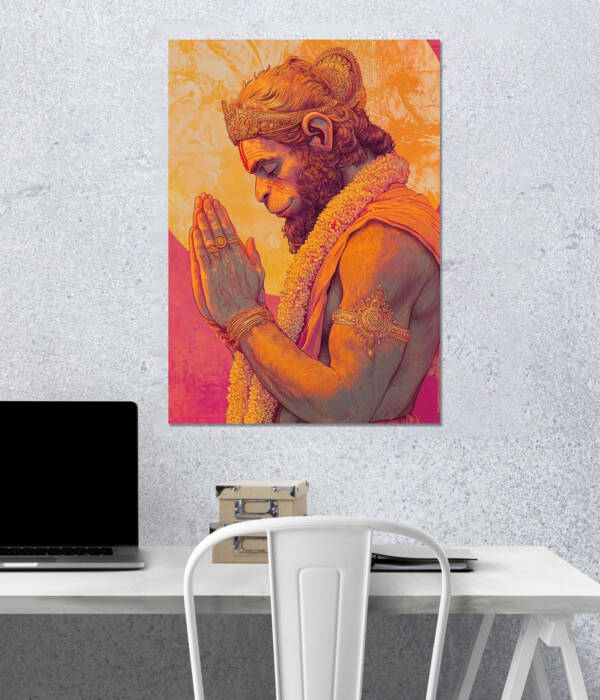 Lord Hanuman Poster | God Poster | Single Poster