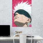 Gojo Satoru Poster | Anime Poster | Single Poster