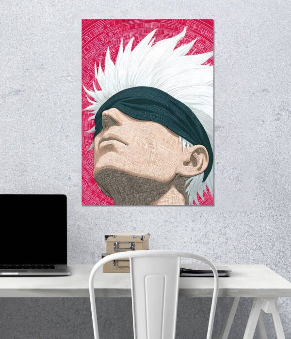 Gojo Satoru Poster | Anime Poster | Single Poster