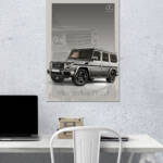 Mercedes-Benz G-Wagon Poster | Car Poster | Single Poster
