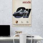 Porsche 911 GT3 Poster | Car Poster | Single Poster