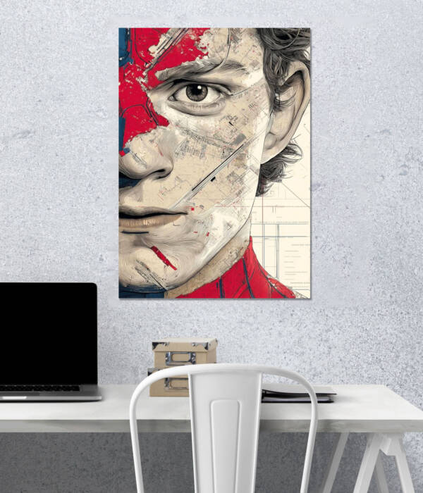 Spider-Man Identity Reveal Poster | Super Hero Poster | Single Poster
