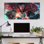 Doctor Strange Wall Poster | Super Hero Poster | 3 Piece set Poster