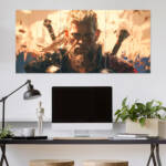 Geralt of Rivia Triptych Wall Poster | Super Hero Poster | 3 Piece set Poster