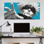 Satoru Gojo - Anime Warrior Wall Poster | Anime Poster | 3 Piece set Poster