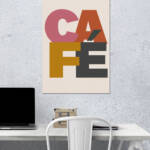 Modern Coffee Wall Poster | Aesthetic Poster | Single Poster