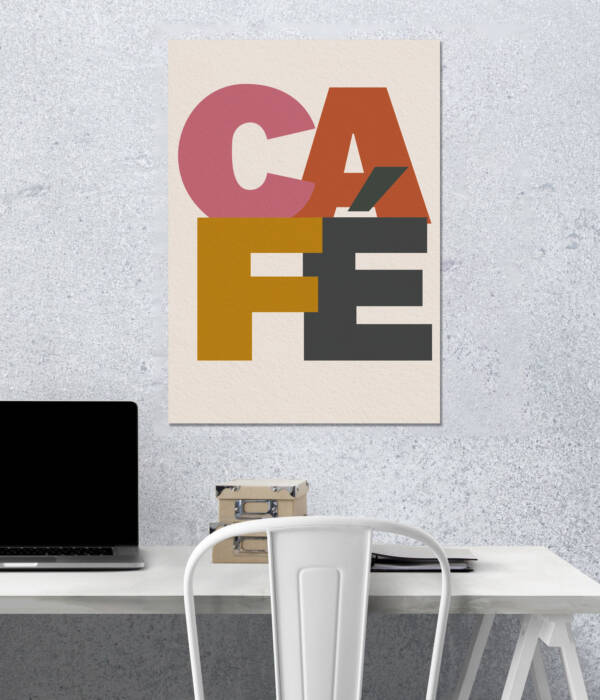 Modern Coffee Wall Poster | Aesthetic Poster | Single Poster