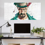 Breaking Bad Heisenberg Poster | Poster | 3 Piece set Poster