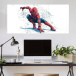 Spider-Man Dynamic Pose Wall Poster | Super Hero Poster | 3 Piece set Poster