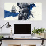 Legends of the Ocean Pirate Captain Wall Poster | Poster | 3 Piece set Poster