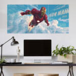 Legend of the Iron Guardian Wall Poster | Poster | 3 Piece set Poster