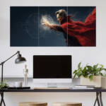 Doctor Strange Mystic Powers Wall Poster | Poster | 3 Piece set Poster