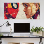 Spider-Man and Gwen Stacy Wall Poster | Super Hero Poster | 3 Piece set Poster