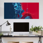 Thor Wall Poster | Super Hero Poster | 3 Piece set Poster
