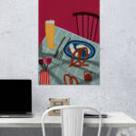 Cozy Kitchen Wall Poster | Aesthetic Poster | Single Poster
