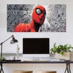 Spider-Man Comic Burst Wall Poster | Super Hero Poster | 3 Piece set Poster