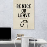 Funny Motivational Quote Wall Poster | Aesthetic Poster | Single Poster