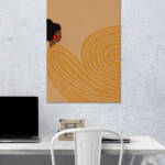 Abstract Female Portrait Wall Poster | Aesthetic Poster | Single Poster