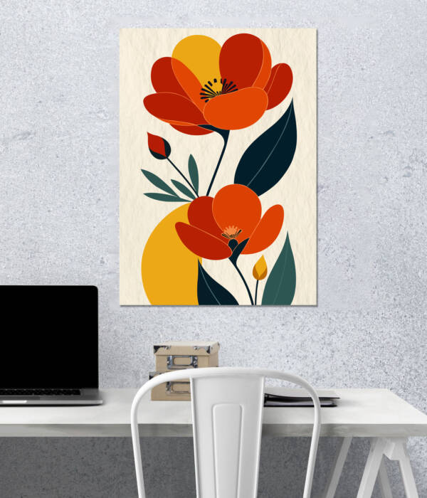 Floriva | Aesthetic Poster | Single Poster