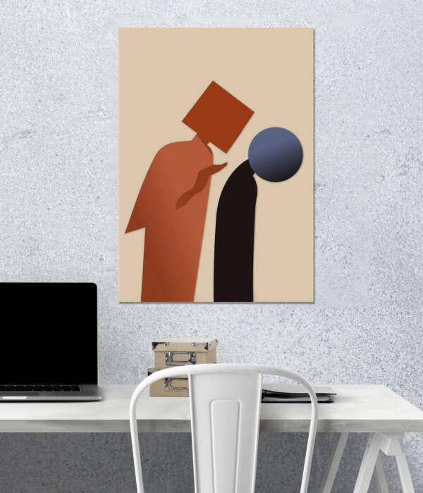 Squarcl | Aesthetic Poster | Single Poster