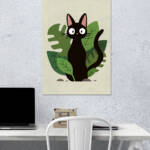 Meowra | Aesthetic Poster | Single Poster