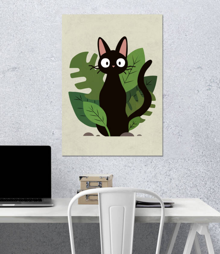Meowra | Aesthetic Poster | Single Poster