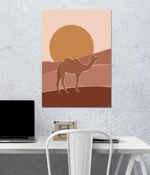 Amberis | Aesthetic Poster | Single Poster