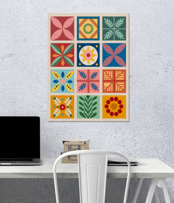 Colora | Aesthetic Poster | Single Poster