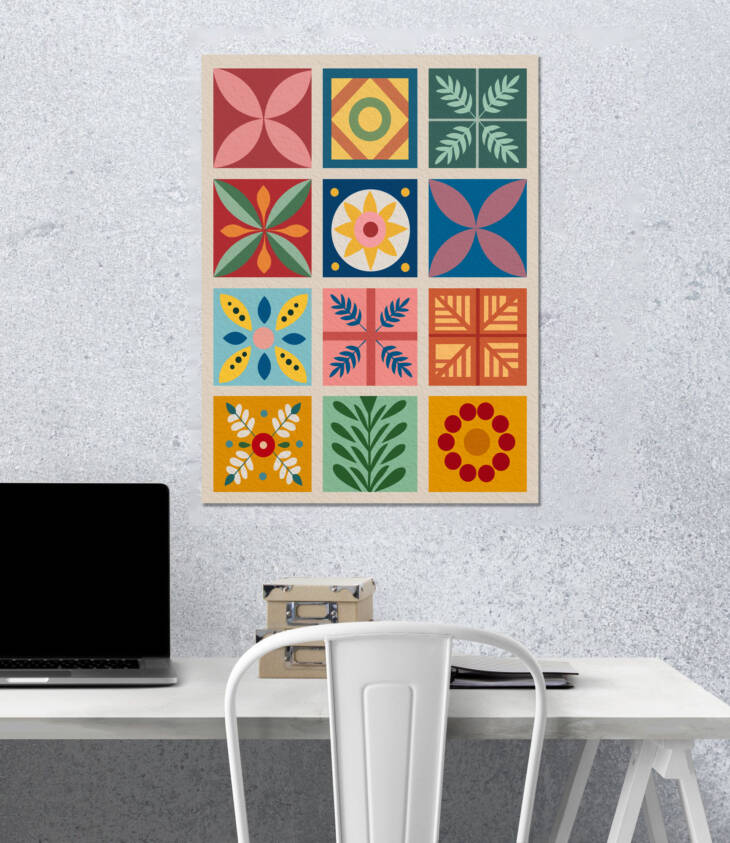 Colora | Aesthetic Poster | Single Poster