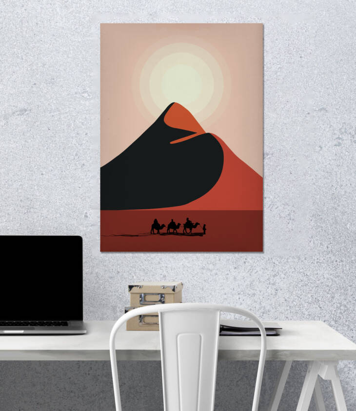 Zerra | Aesthetic Poster | Single Poster