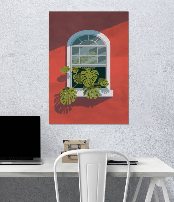 Arvora | Aesthetic Poster | Single Poster