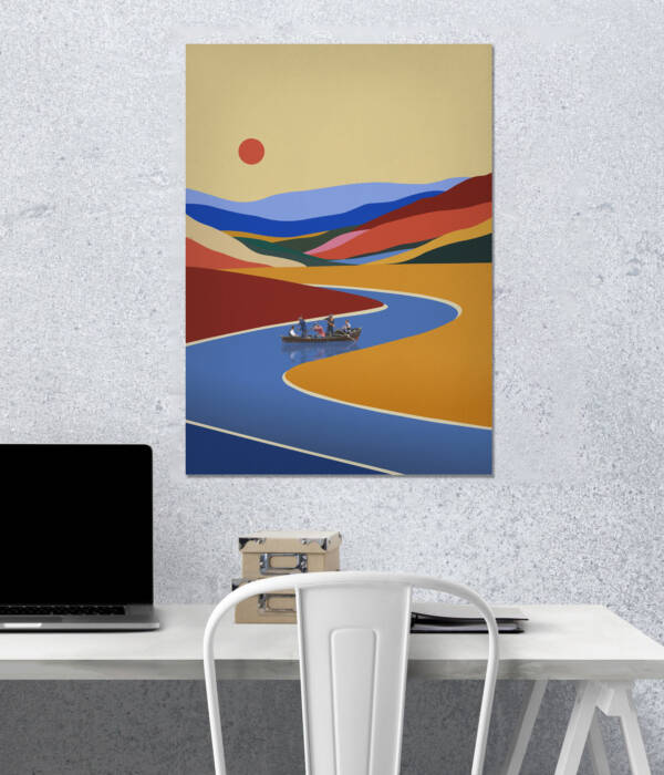 Rivora | Aesthetic Poster | Single Poster