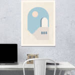 Lightpath | Aesthetic Poster | Single Poster