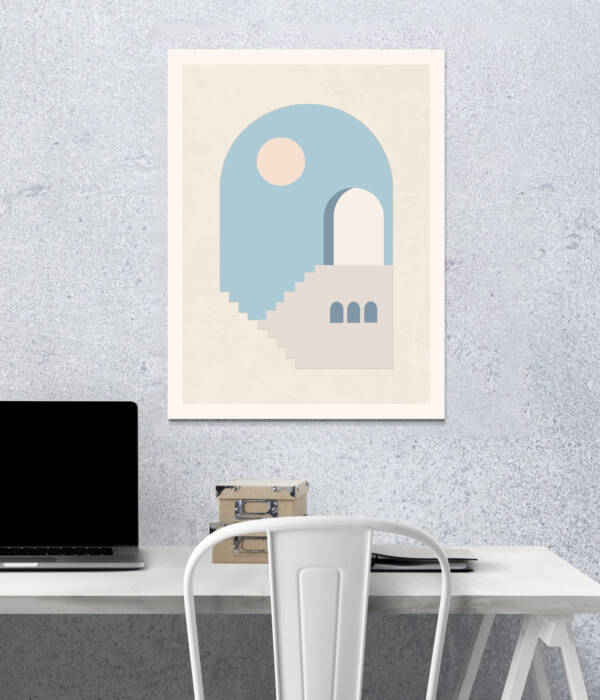 Lightpath | Aesthetic Poster | Single Poster