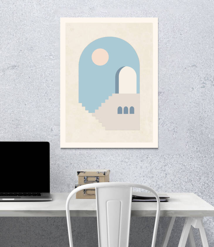 Lightpath | Aesthetic Poster | Single Poster