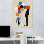 Ballooned | Aesthetic Poster | Single Poster