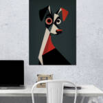 GeoDog | Aesthetic Poster | Single Poster