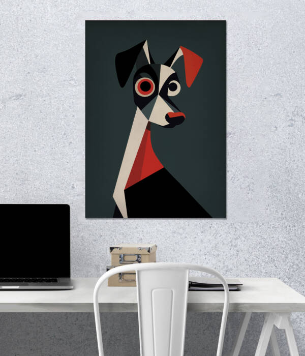GeoDog | Aesthetic Poster | Single Poster
