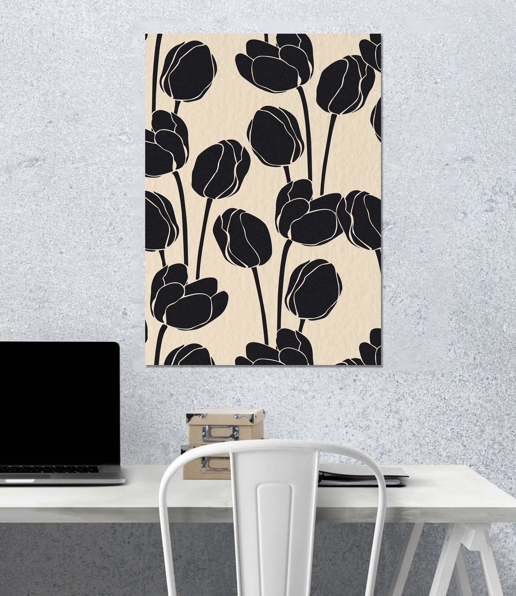 PetalPrint | Aesthetic Poster | Single Poster