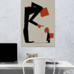 Squaric | Aesthetic Poster | Single Poster