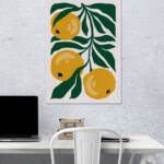 Lush Lemon | Aesthetic Poster | Single Poster