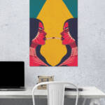 Twin Flame | Aesthetic Poster | Single Poster