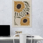 Flora Sun | Aesthetic Poster | Single Poster