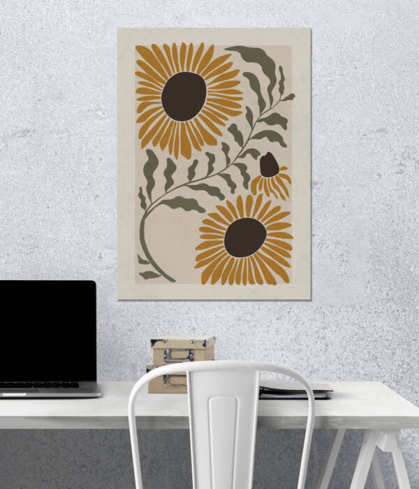 Flora Sun | Aesthetic Poster | Single Poster